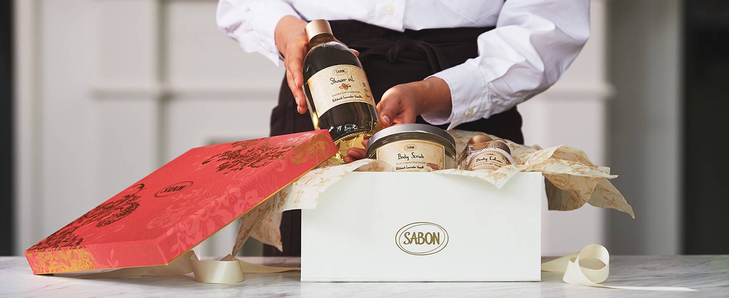 あす楽対応 SABON ギフトボックス サボン ケース・ボックス・コンテナ