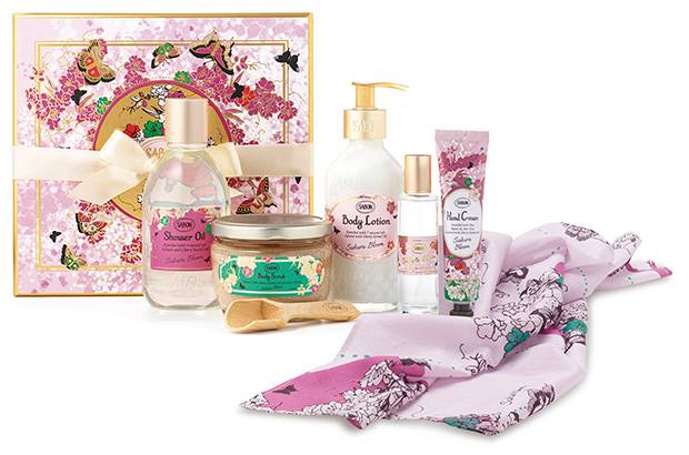 SABON 伊勢丹新宿店「Sakura Bloom Collection 先行販売 POP UP SHOP