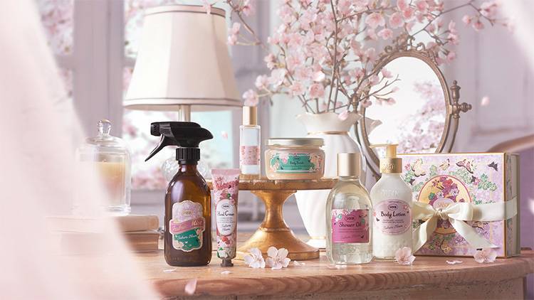 SABON 銀座三越「Sakura Bloom Collection POP UP SHOP」開催の