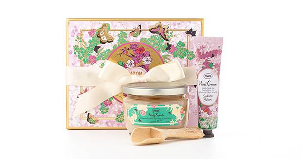 SABON 銀座三越「Sakura Bloom Collection POP UP SHOP」開催の