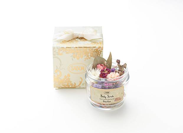 SABON 【SABON l'Atelier SPA限定】1周年記念・限定コレクションの先行