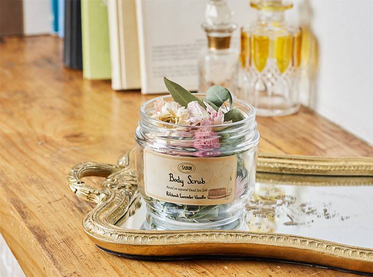 SABON 【SABON l'Atelier SPA限定】SABON × RIN『FLOWER SHOP