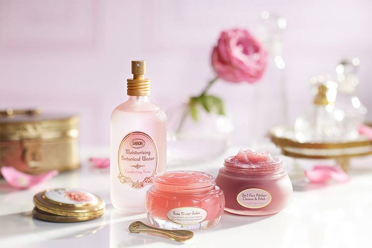 SABON SABON l'Atelier SPA限定ローズ フェイスケアラインより新