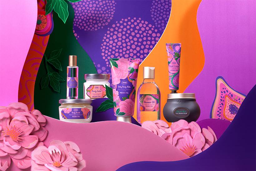 SABON 【SABON l'Atelier SPA限定】『ピオニー・フィグ コレクション