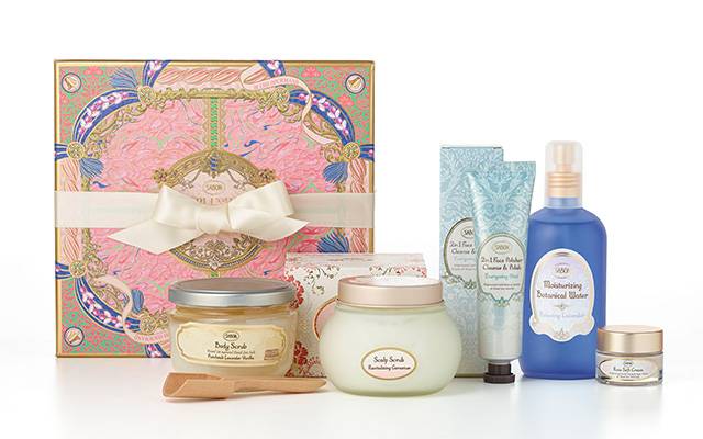 SABON SABONを代表するベストスクラブが入った新年限定のラッキー 