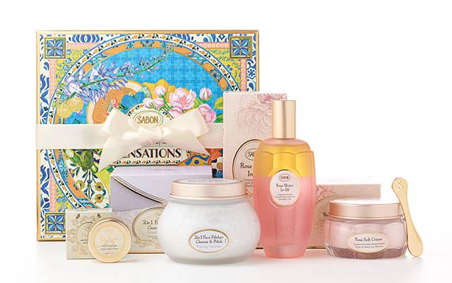 SABON SABONを代表するベストスクラブが入った新年限定のラッキー