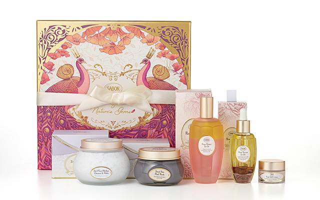 SABON SABONを代表するベストスクラブが入った新年限定のラッキー 