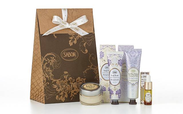 SABON SABONを代表するベストスクラブが入った新年限定のラッキー 