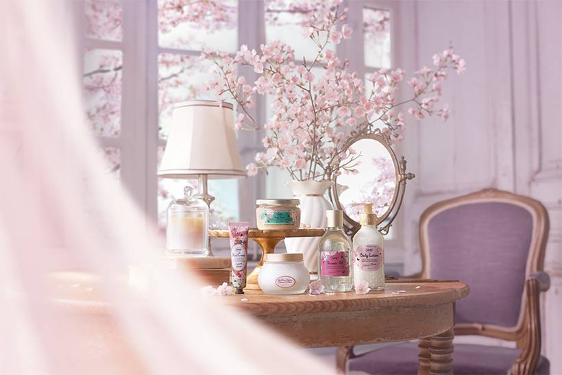 SABON 【SABON l'Atelier SPA限定】VEGAN AFTERNOON TEA CAFÉ～Sakura