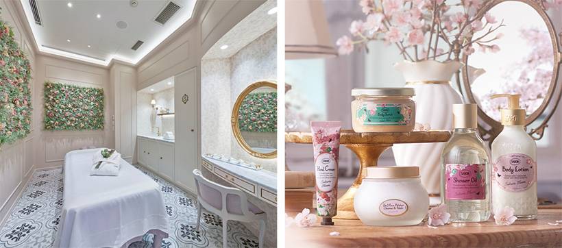 SABON 【SABON l'Atelier SPA限定】『サクラ・ブルーム コレクション