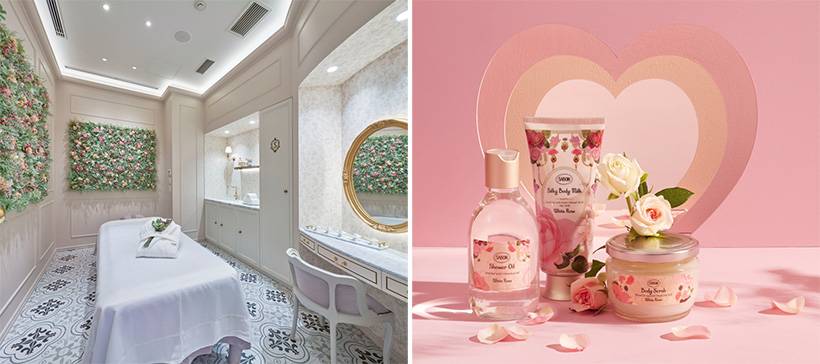 SABON 【SABON l'Atelier SPA限定】『ホワイト・ローズ コレクション ...