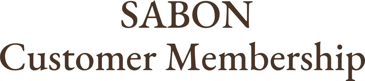 SABON Customer Membership