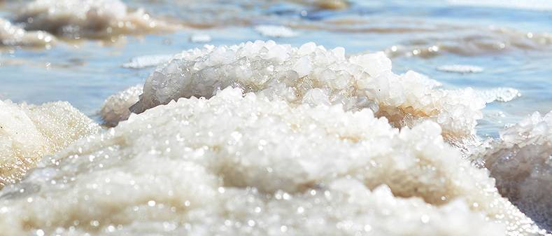 死海の塩