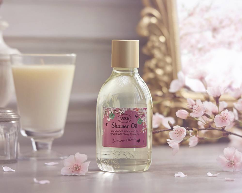 青空に透ける桜色の香り「Sakura Bloom」 | SABON サボン