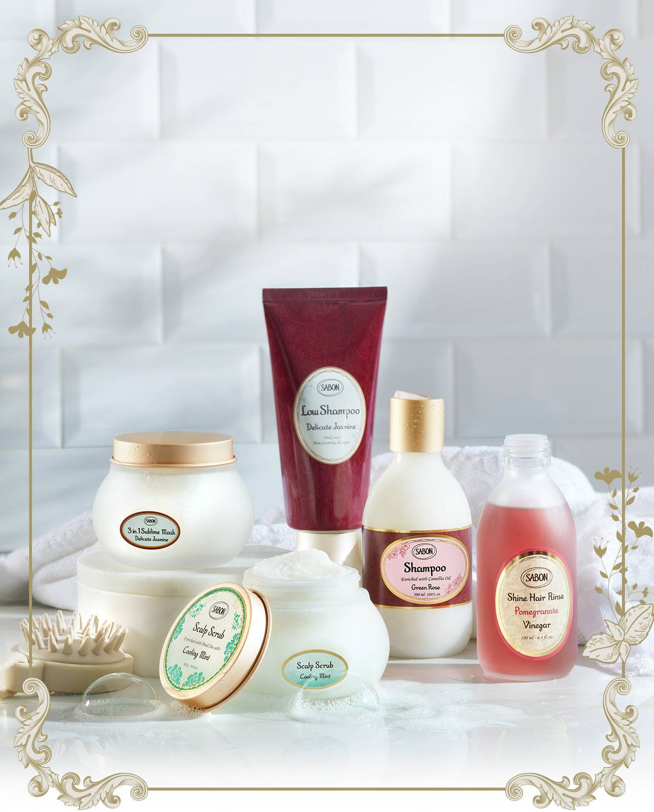 SABON ジュレ＋フェイスポリッシャー＋フットスクラブ＋フットクリーム