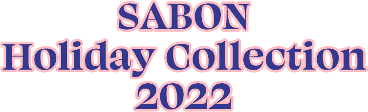 SABON Holiday Collection 2022