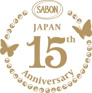 SABON JAPAN 15th Anniversary