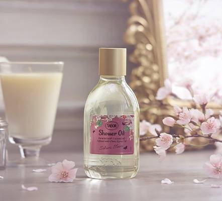 青空に透ける桜色の香り「Sakura Bloom」 | SABON サボン