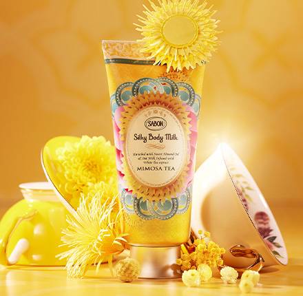 SABON サボン ミモザティー 限定-