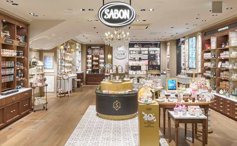 SABON 岡山一番街店