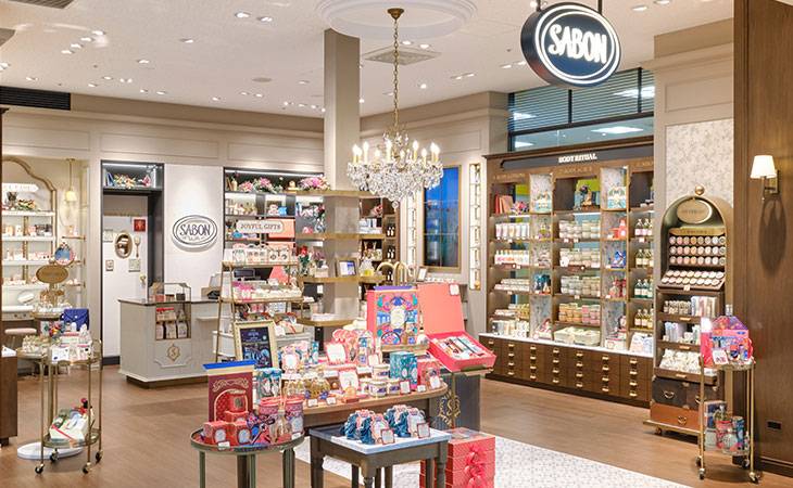 SABON 盛岡川徳店