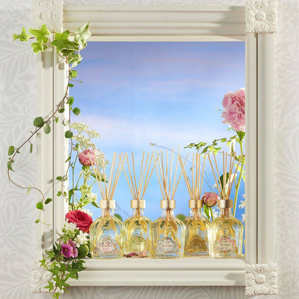 アロマ ホワイトムスク＆ピオニーの商品画像