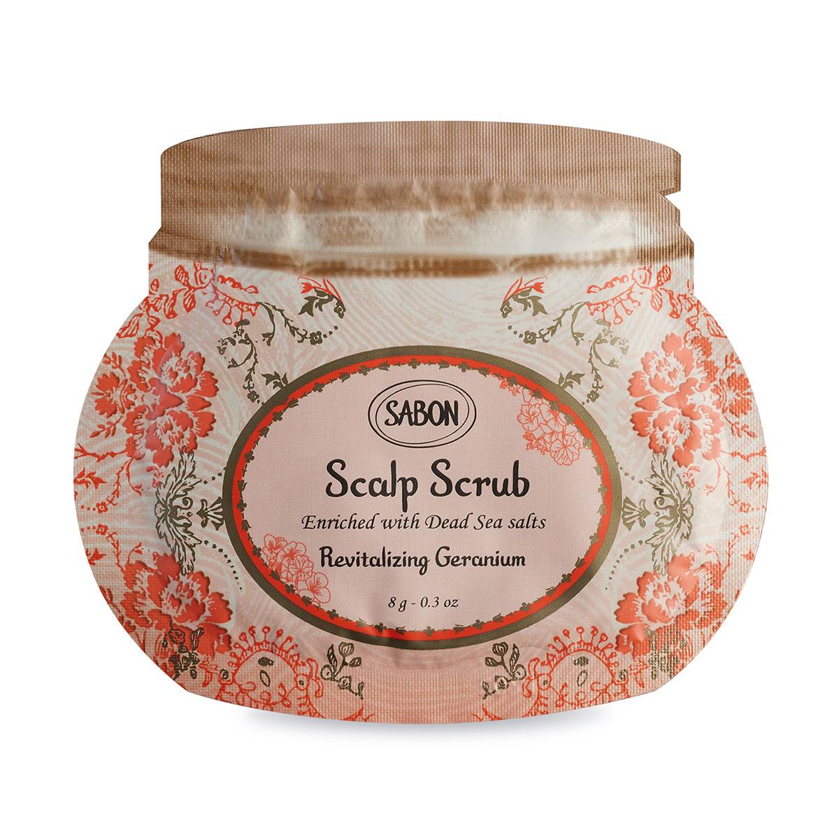 SABON サボン ヘッドスクラブ サンプル スクラブ入り - その他