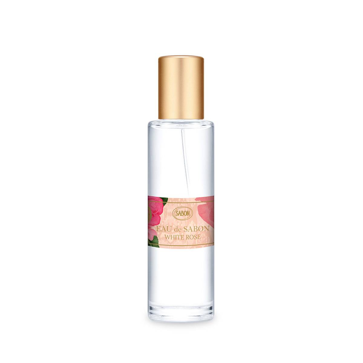 オー ドゥ サボン 30mL (ホワイト・ローズ)』 | SABON (サボン)