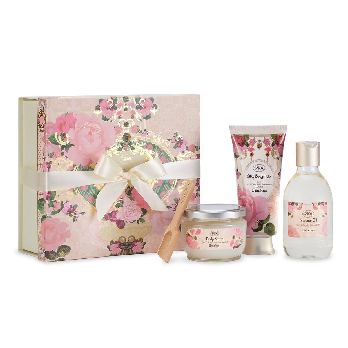 Bodycare Kit White Rose