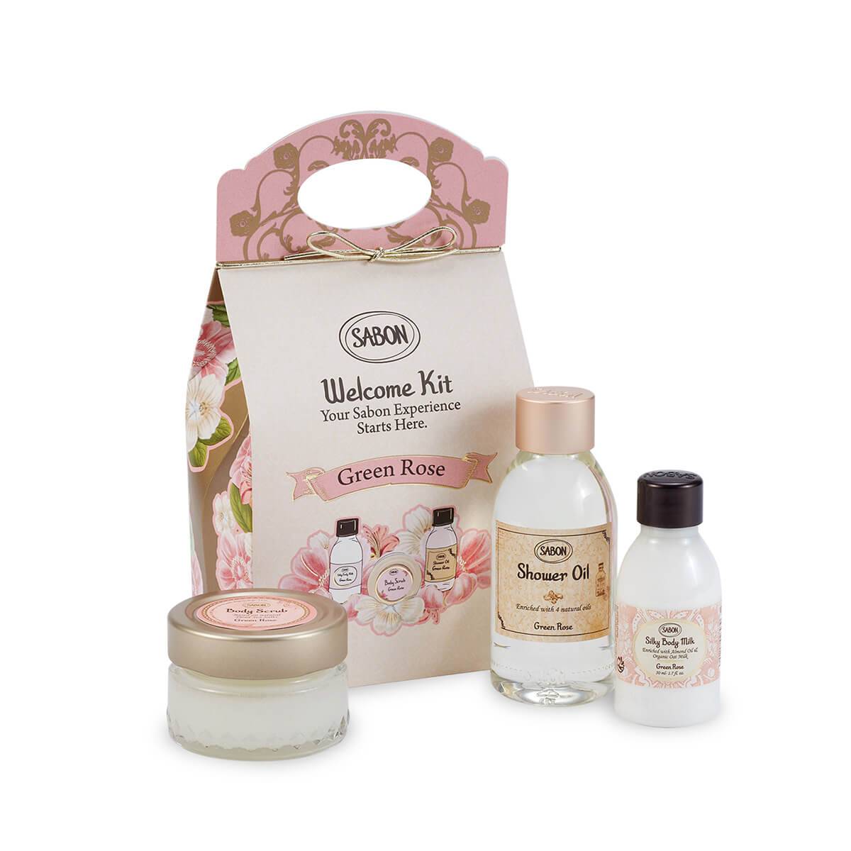 お歳暮 SABON ローズグロウキットインダルジング 化粧水/ローション 