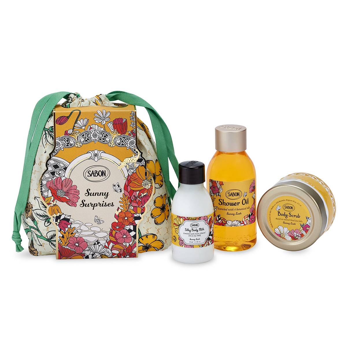 SABON ボディケア コンプリートキット サニー・ラッシュ オンライン