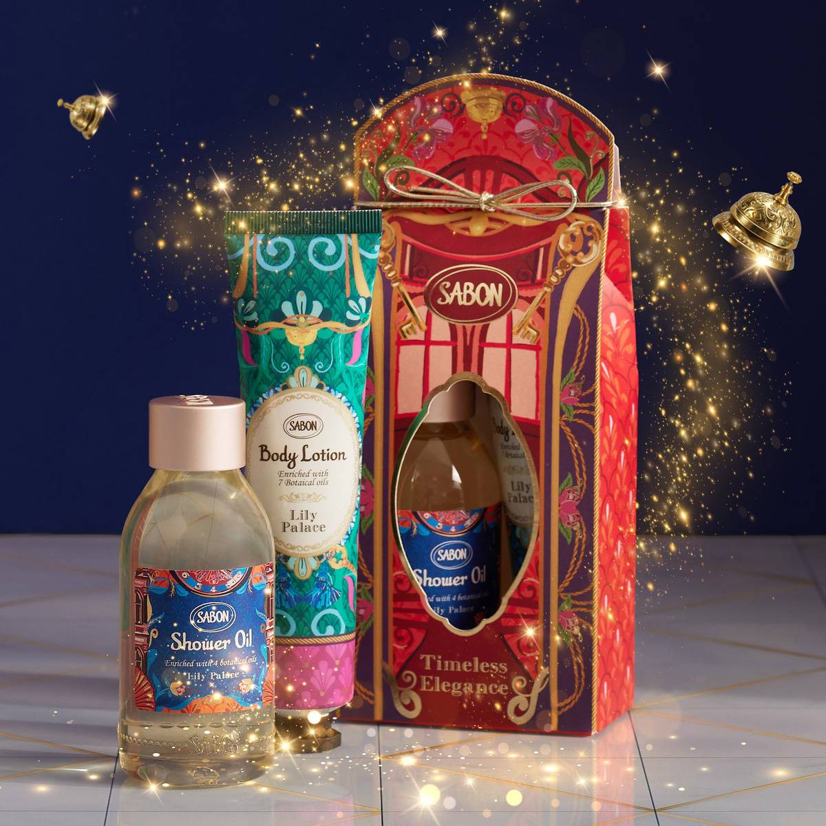 SABON THE PALACE of GIFTING サボンギフト The Palace of Gifting | Christmas Fragrance Collection - SABON