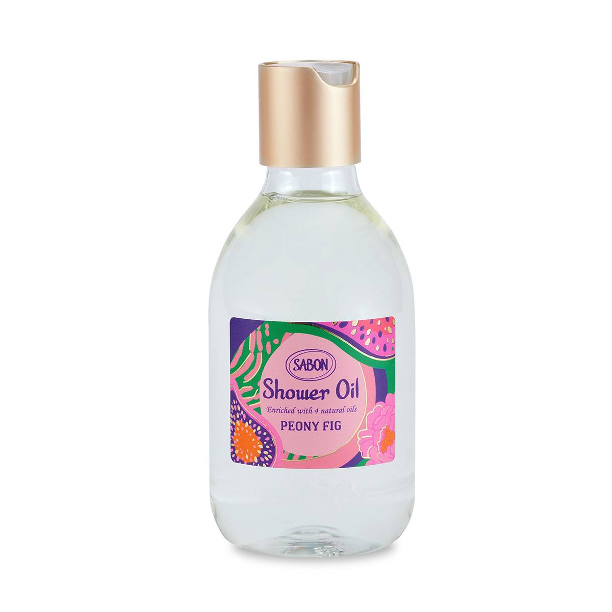 Shower Oil S Peony Fig