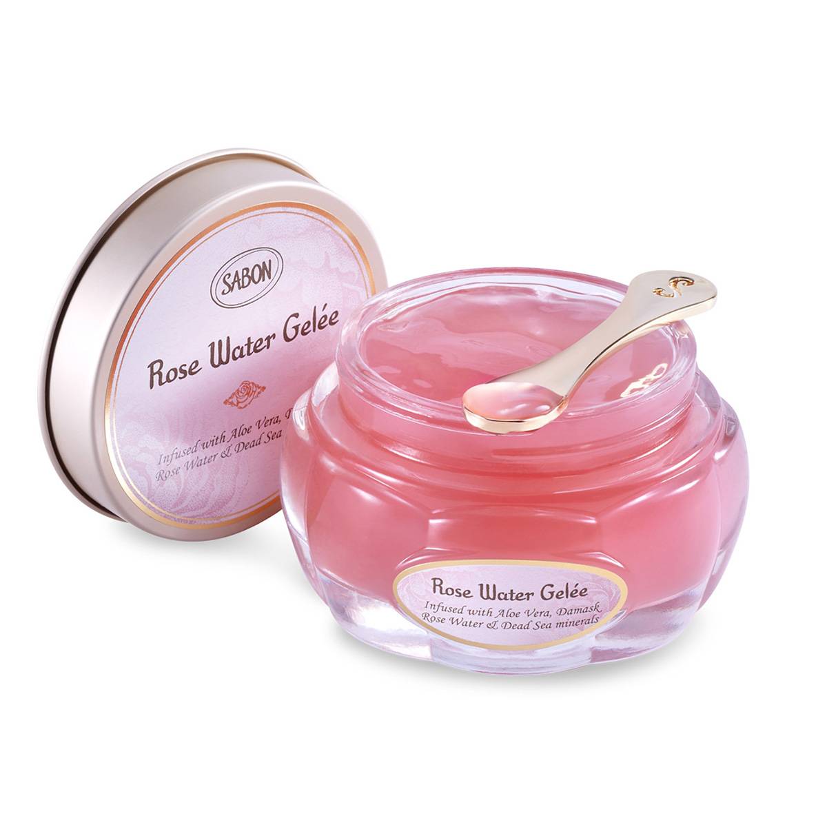 Rose Water Gelee