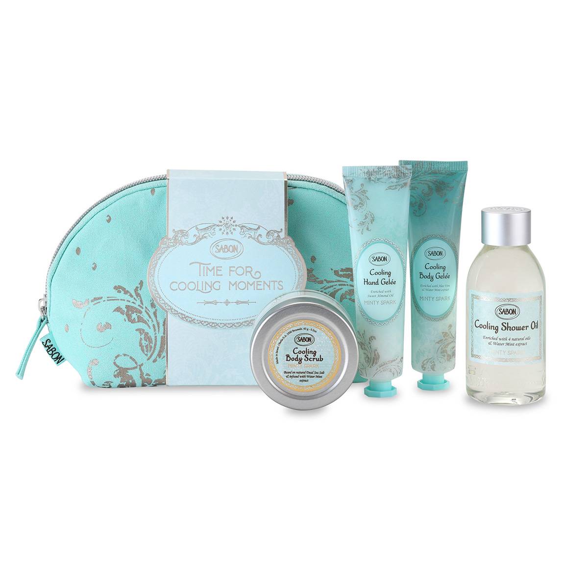 Body Care Gift Minty Spark