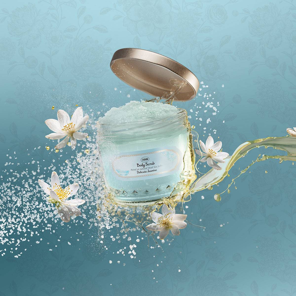 Body Scrub 60g Delicate Jasmine