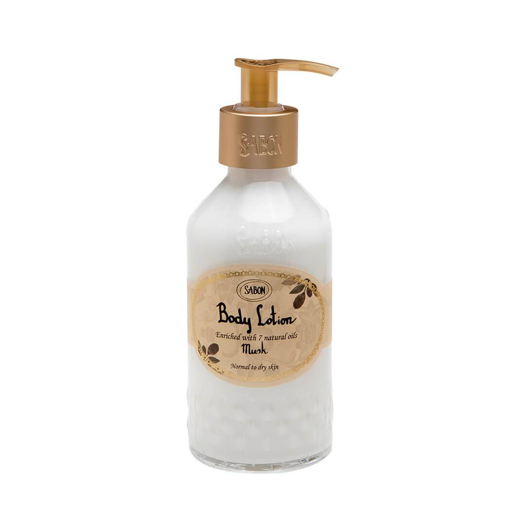 ★新品★SABON★サボン★ボディローション★ムスク★200ml