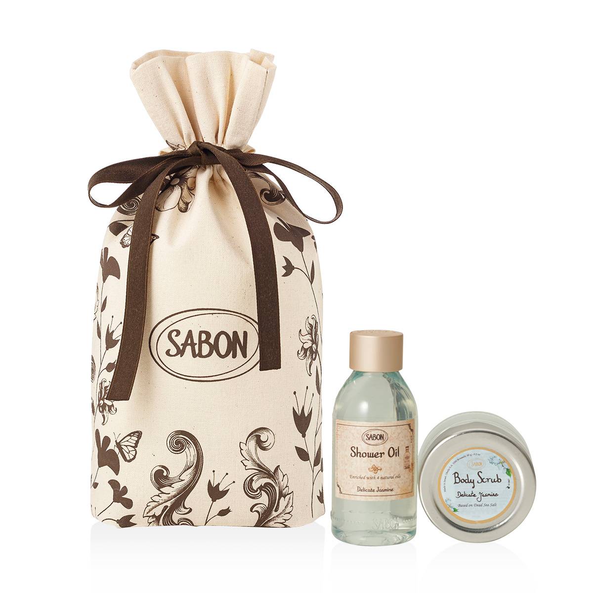 SABON トラベルキット【デリケートジャスミン】 - ボディケア