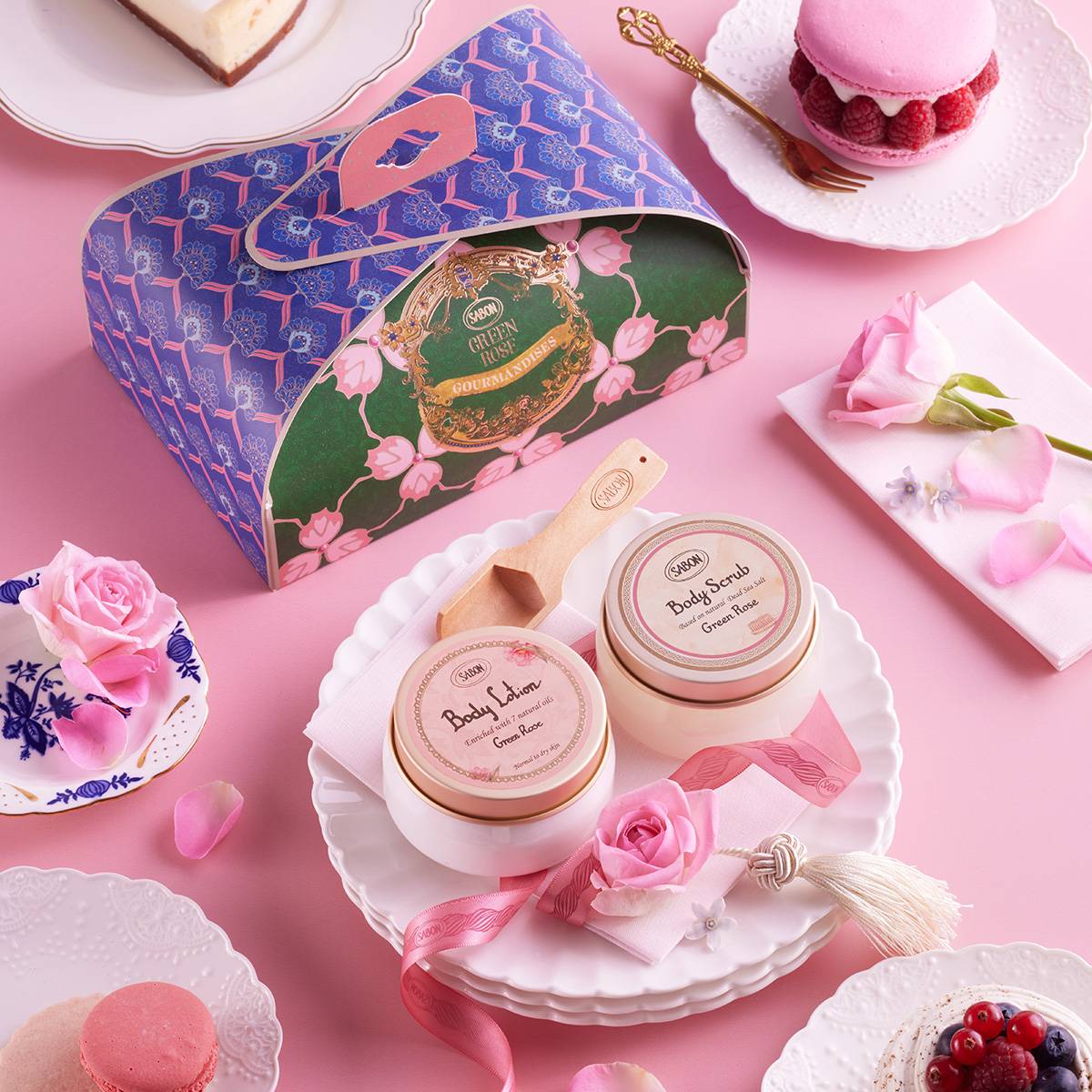 SABON ボディケアセットボディスクラブ - abdallahlashrey.com