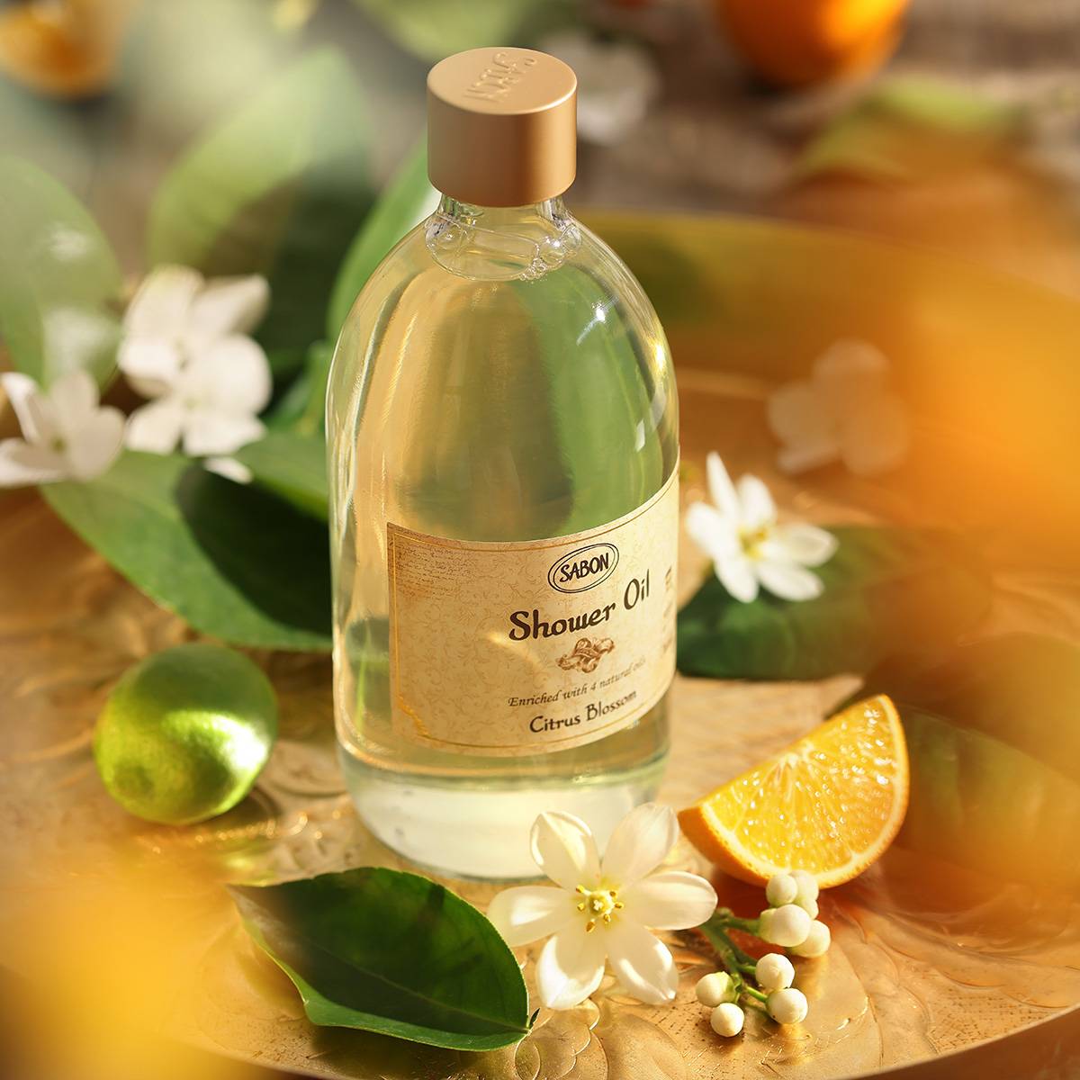 Shower Oil S Citrus Blossom