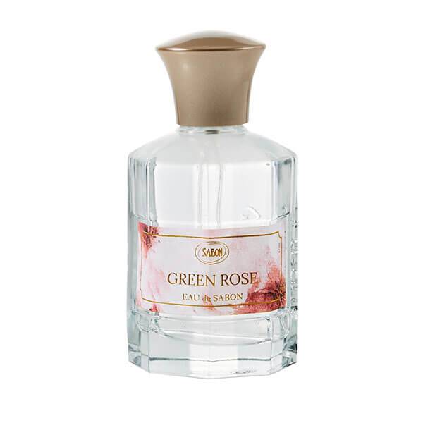 EAU de SABON 80mL Green Rose