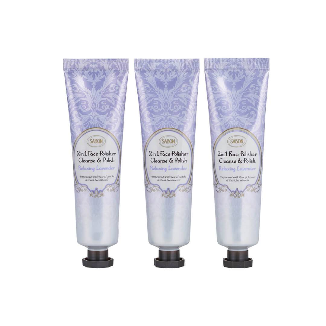 Face Polisher Trio Relaxing