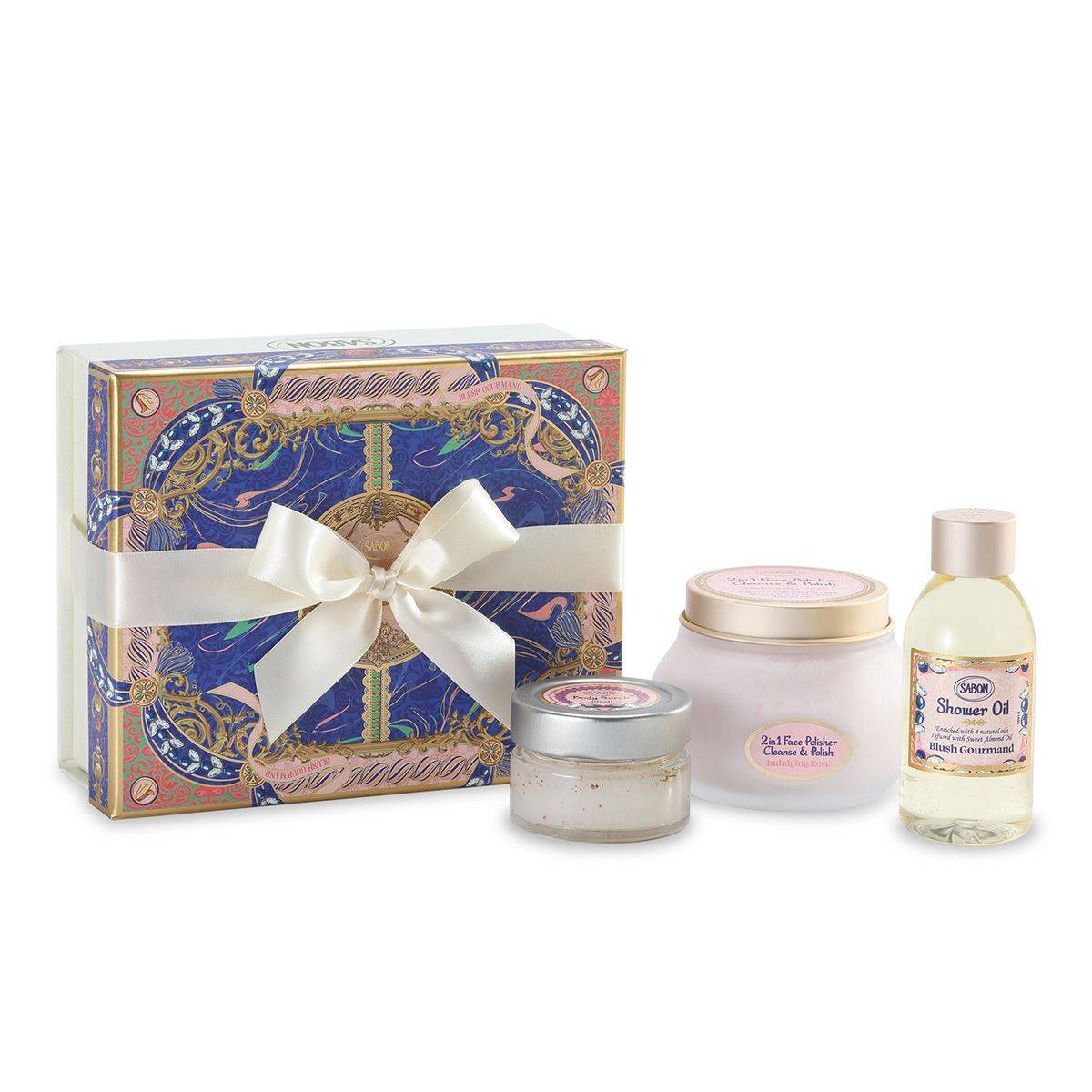フェイスケアキット (ブラッシュ・グルマン)』 | SABON (サボン)
