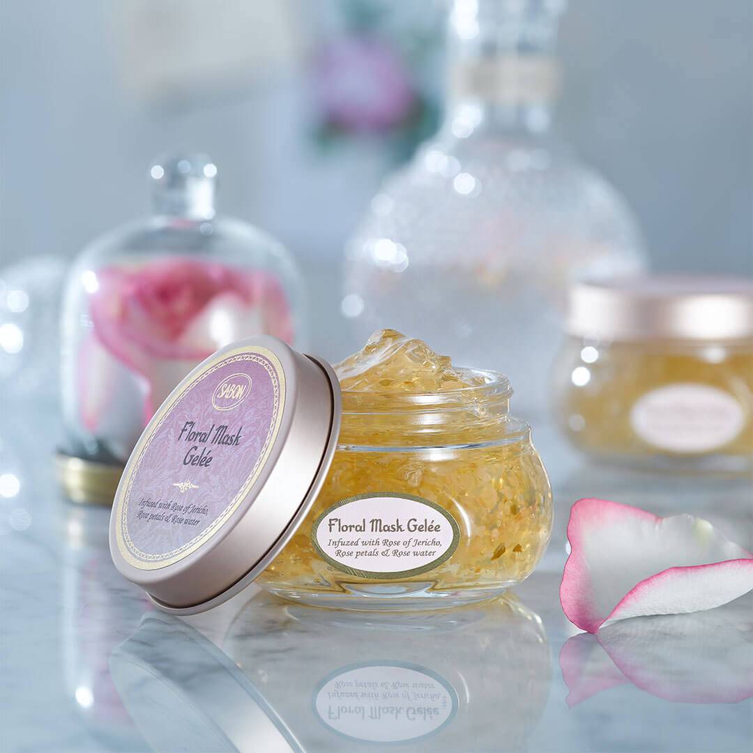 フローラルジュレマスク デッドシーマスク セット SABON - 洗顔グッズ