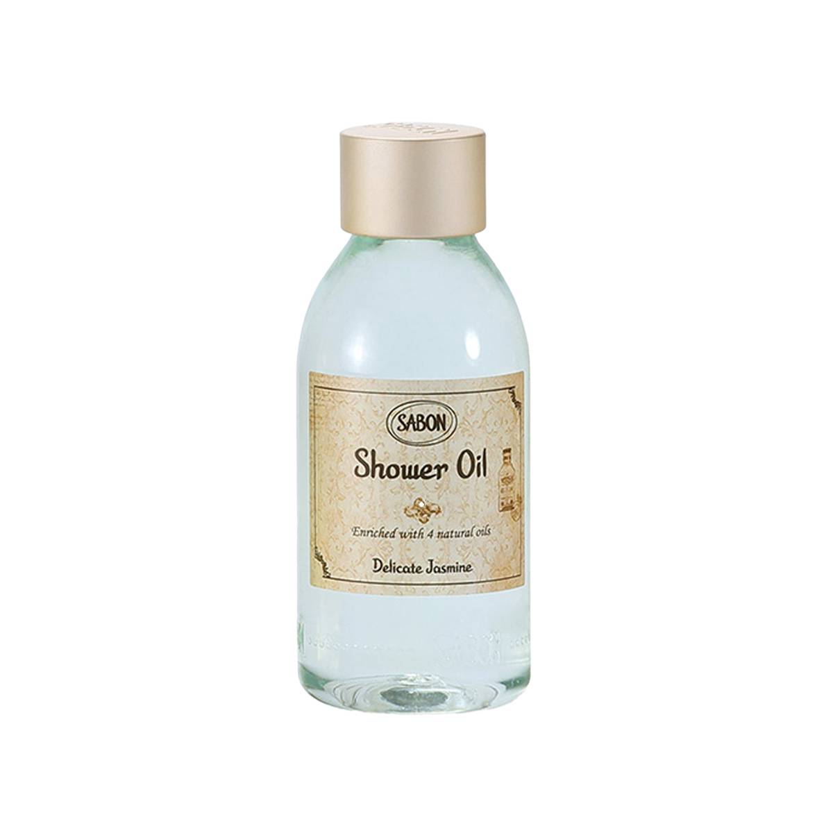 シャワーオイル(100mL) (デリケート・ジャスミン)』 | SABON (サボン)