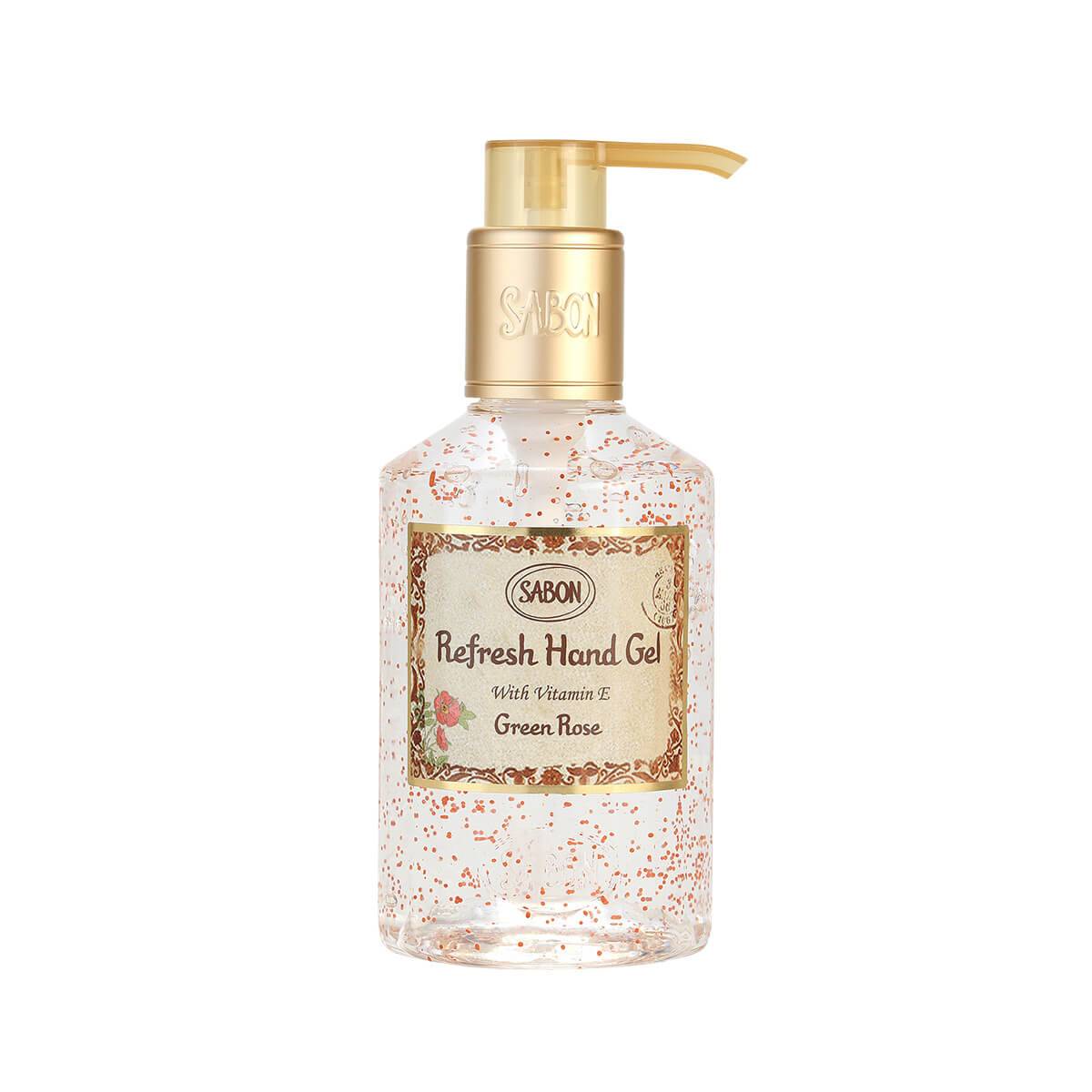 リフレッシュ ハンドジェル 200mL (グリーン・ローズ)』 | SABON