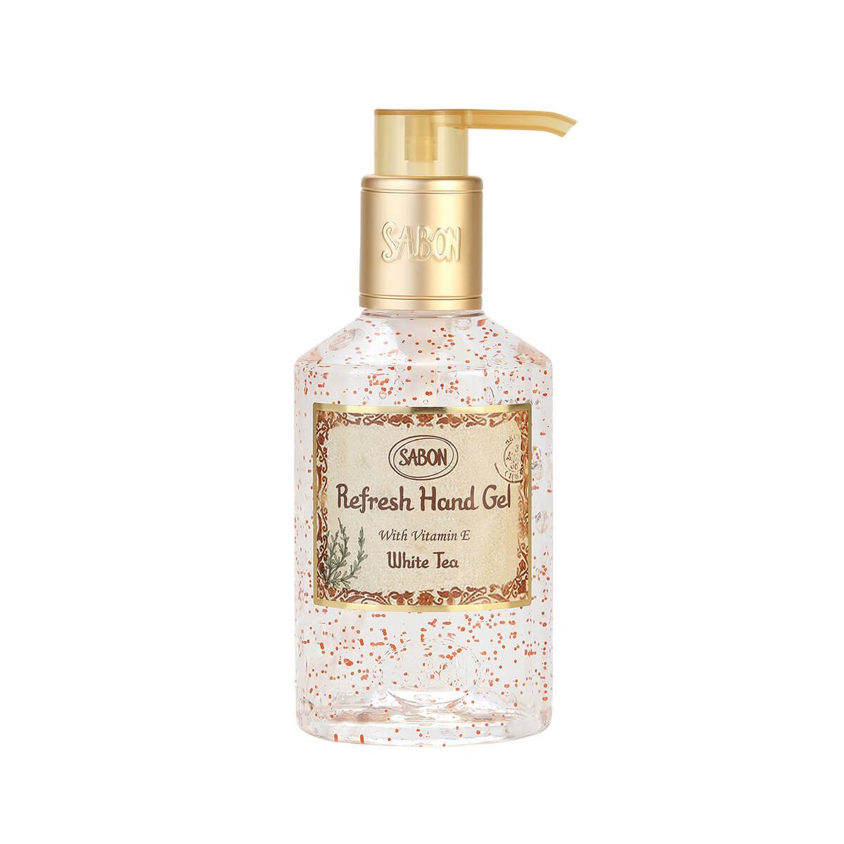 『リフレッシュ ハンドジェル 200mL (ホワイトティー)』 | SABON