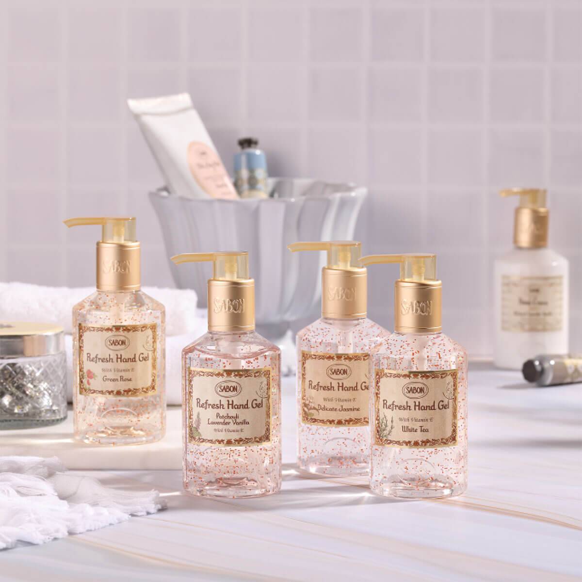 SABON リフレッシュ ハンドジェル 200mL - ハンドクリーム