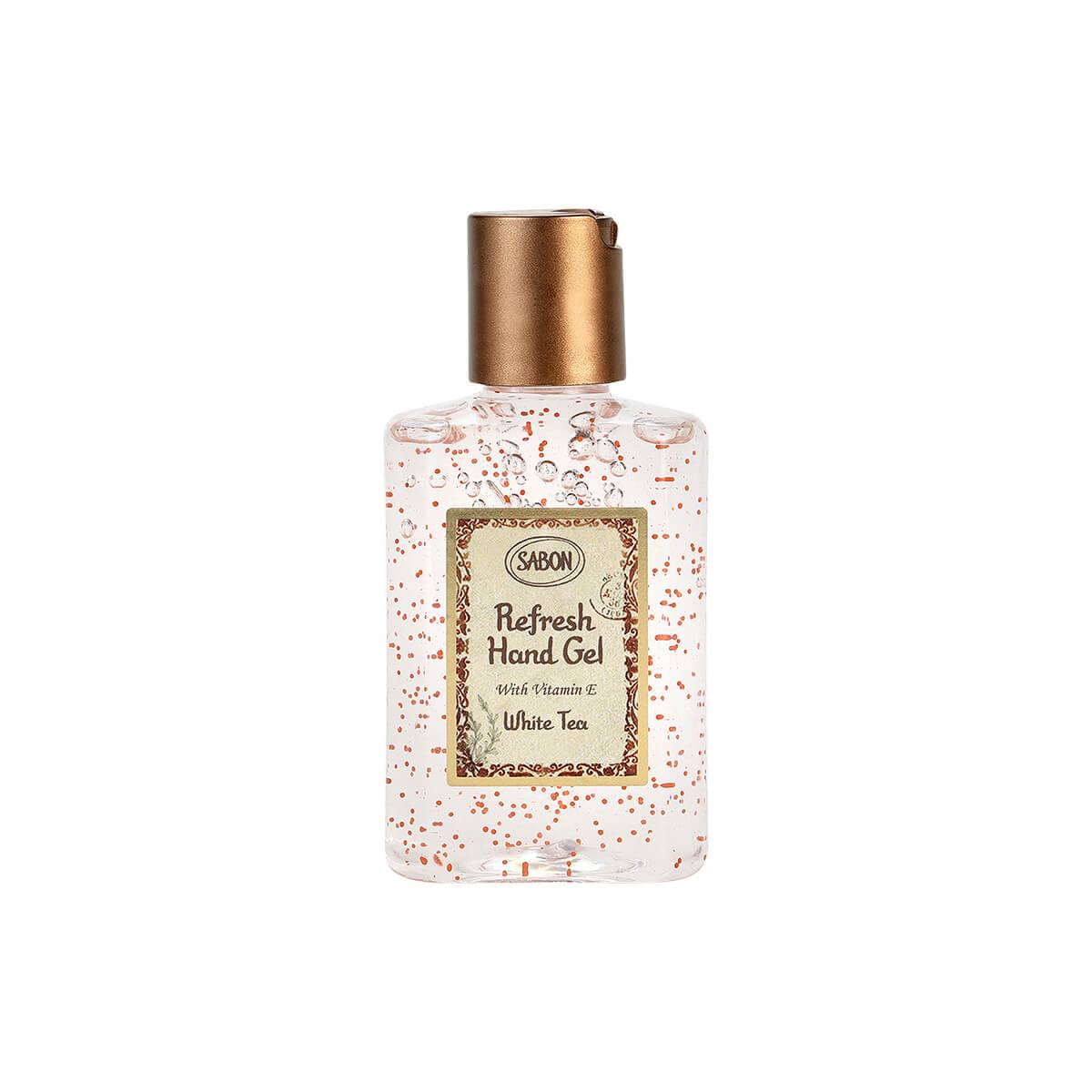 SABON リフレッシュ ハンドジェル ホワイトティー 80ml - 基礎化粧品