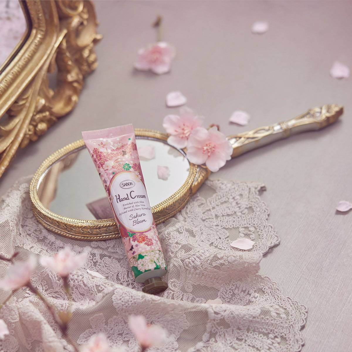 SABON ボディークリーム 桜 - ボディクリーム